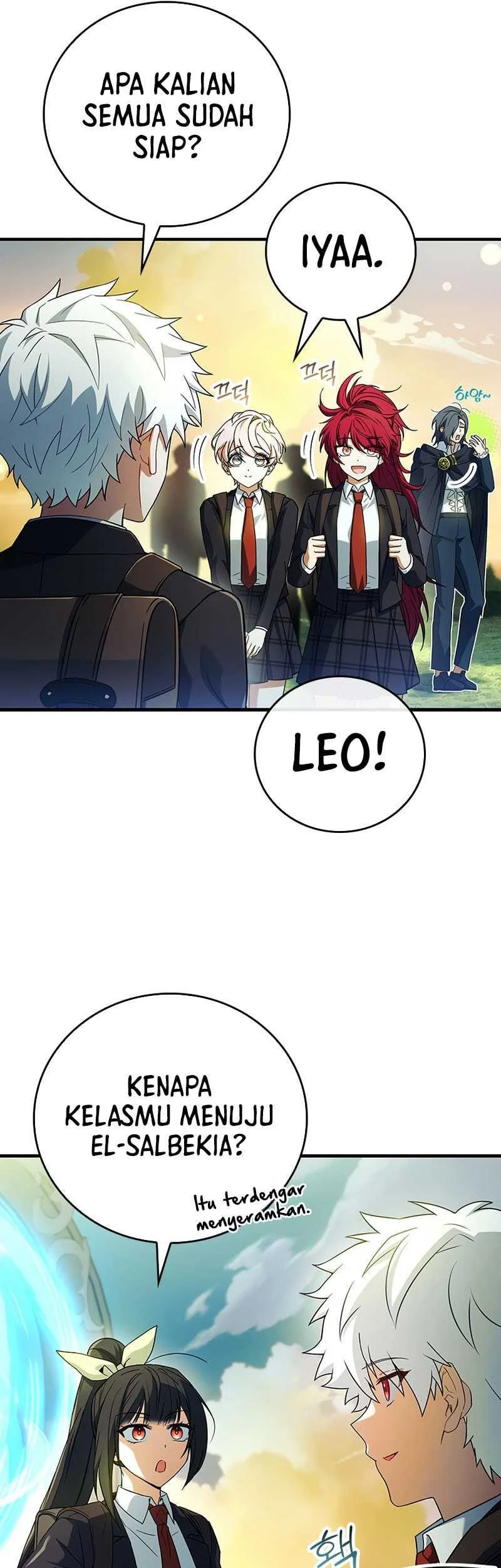 The Legendary Hero Is An Academy Honors Student Chapter 38 Fix  Gambar 30